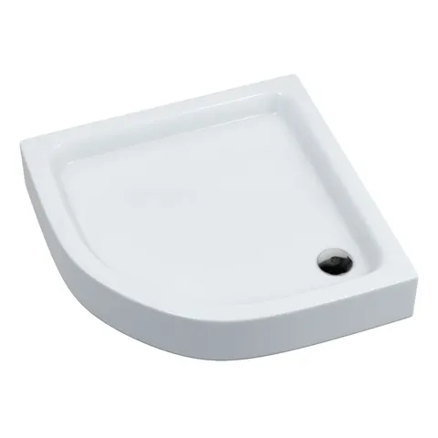 Wyprzedaż SCHEDPOL brodzik półokrągły 90 cm IBS2129