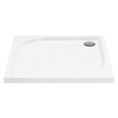 Wyprzedaż Schedpol Brodzik kwadratowy Smooth White 80x80x5 cm niski