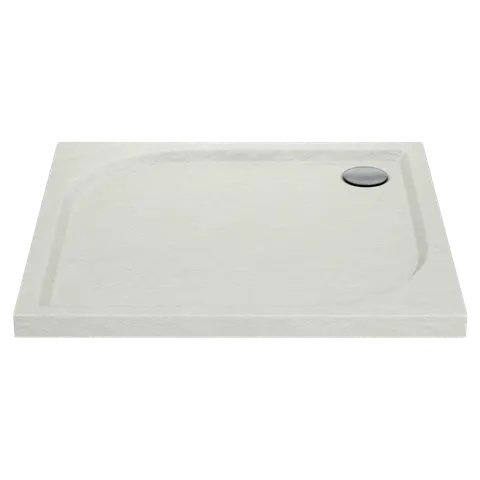 Wyprzedaż Schedpol Brodzik kwadratowy Cement Stone 90x90x5 cm niski
