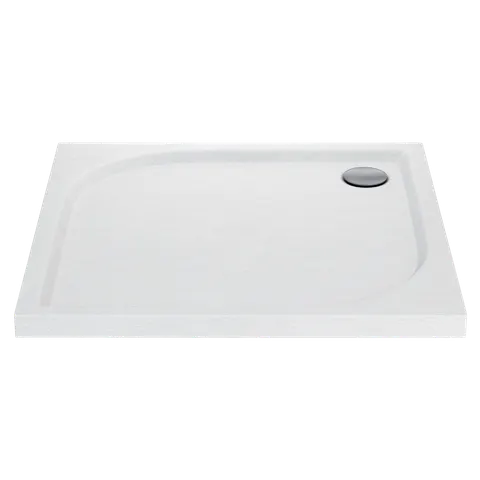 Wyprzedaż Schedpol Brodzik kwadratowy White Stone 90x90x5 cm niski