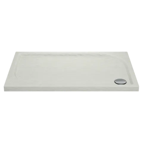 Wyprzedaż Schedpol Brodzik prostokątny Cement Stone 80x120 cm niski