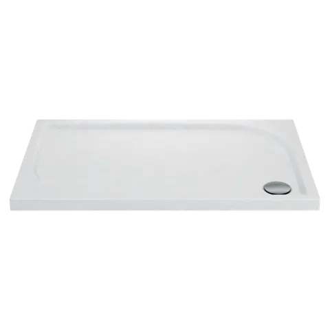 Wyprzedaż Schedpol Brodzik prostokątny White Stone 80x120 cm niski