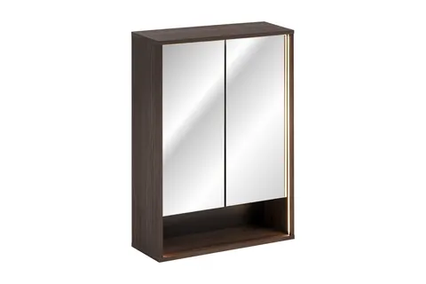 Comad Szafka z Lustrem 80 cm 2 Drzwi DOROTHY RISTRETTO 84-60-2D
