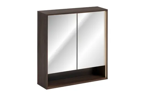 Comad Szafka z Lustrem 80 cm 2 Drzwi DOROTHY RISTRETTO 84-80-2D