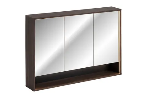 Comad Szafka z Lustrem 120 cm 3 Drzwi DOROTHY RISTRETTO 84-120-3D
