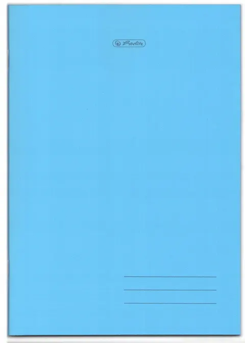 zeszyt A4 60 k. herlitz plastikowa oprawa