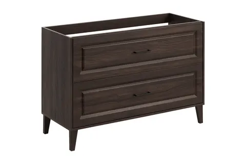 Comad Szafka pod umywalkę 120 cm 2 szuflady DOROTHY RISTRETTO 82-120-46-2S