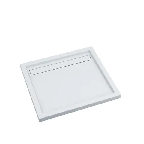 Mestrii Lotis Brodzik prostokątny 90x100 cm IBST-3-90100-P