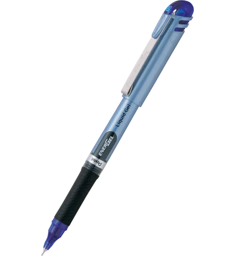 Cienkopis kulkowy Pentel EnerGel 0,5 mm niebieski BLN15