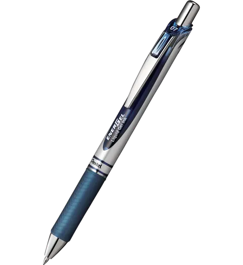 Długopis automatyczny żelowy PENTEL ENERGEL BL77 granatowy
