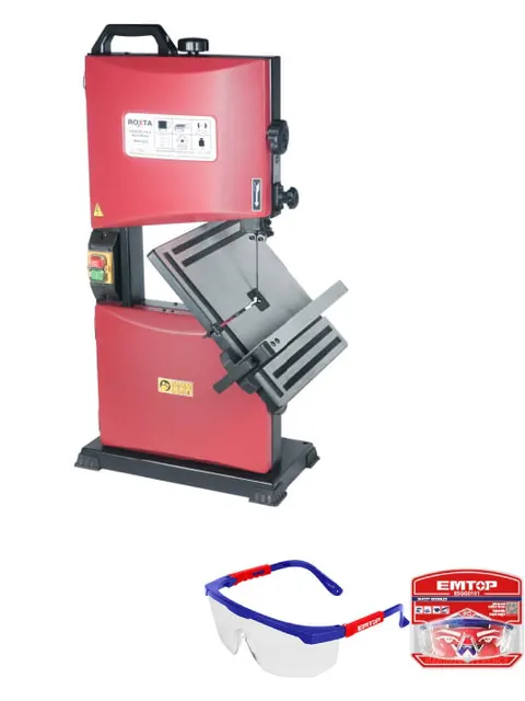 Piła taśmowa do drewna ROXTA RPP-225 228mm Piła taśmowa 230V Solidna