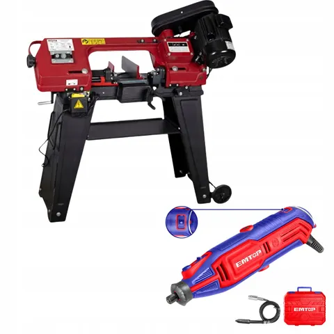 Przecinarka Taśmowa Do Metalu ROXTA RPPK-115 110mm Piła Taśma 230V Solidna