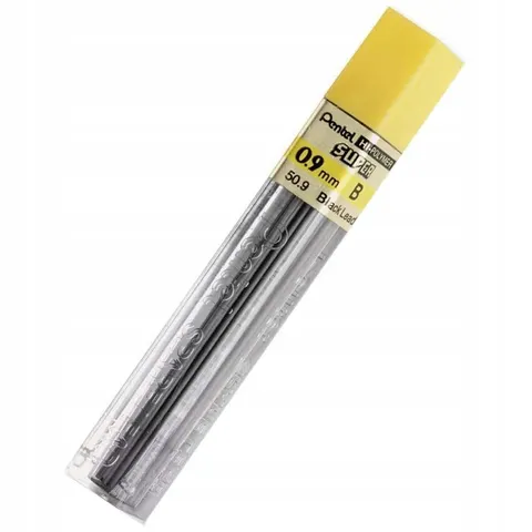 PENTEL WKŁAD DO OŁÓWKA 0,9MM B