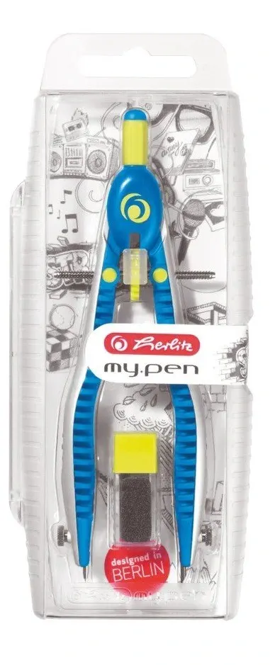 CYRKIEL SZKOLNY MY.PEN HERLITZ