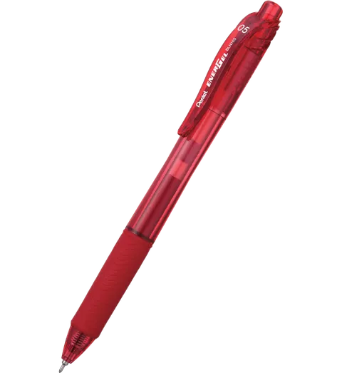 CIENKOPIS KULKOWY PENTEL 0,5 MM BLN105-B czerwony