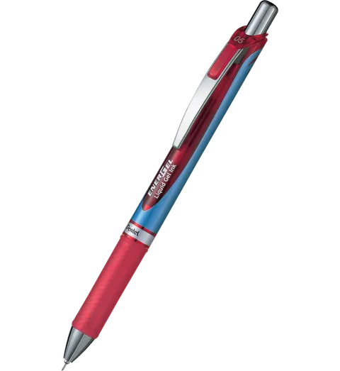 CIENKOPIS KULKOWY PENTEL 0,5 MM EKO BLN75-B czerwony