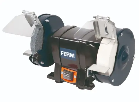 Szlifierka stołowa dwutarczowa 150 mm - 250W BGM1020 FERM