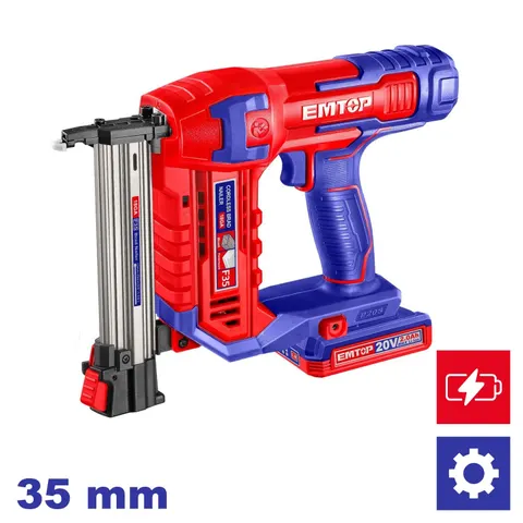 Gwoździarka akumulatorowa 20V P20S ELBNLI35085 EMTOP