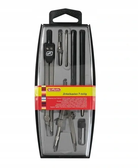 Cyrkiel 7-el.kpl, 8710105, Herlitz