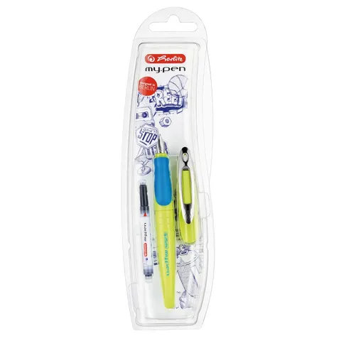 Pióro wieczne my.pen LEMON dla praworęcznych M Herlitz