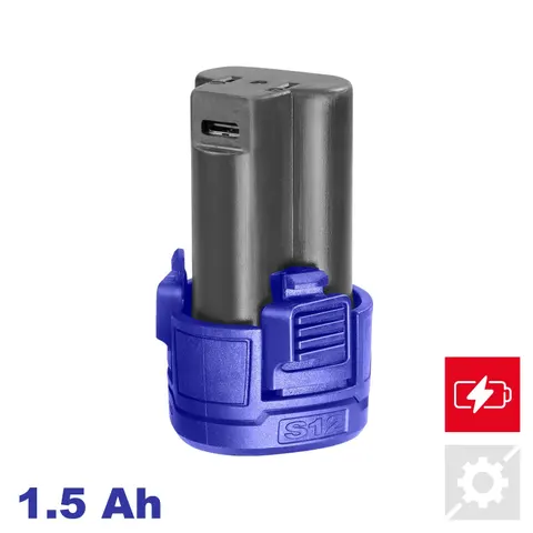 Akumulator Li-ion 12V 1.5Ah S12 EBPK12153E EMTOP