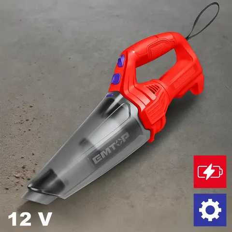 Odkurzacz akumulatorowy 12V ELVC2026 EMTOP