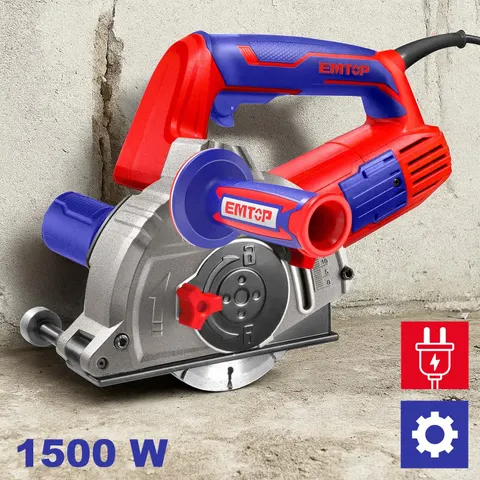 Bruzdownica 125mm 1500W EMCR15001 EMTOP