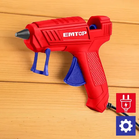 Pistolet do kleju 20W EGGU1401 EMTOP