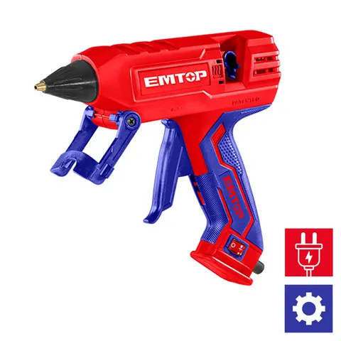 Pistolet do kleju EGGU3001 EMTOP
