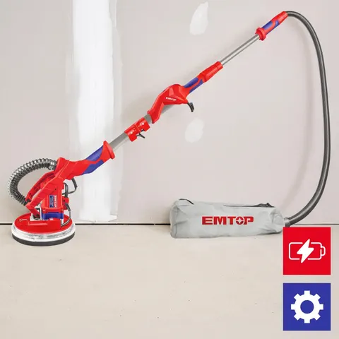 Szlifierka do płyt gipsowo-kartonowych EDSD10501 EMTOP