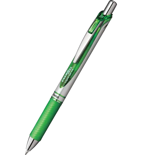 Długopis automatyczny żelowy PENTEL ENERGEL BL77 seledynowy