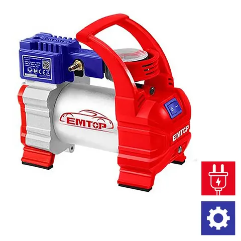 Kompresor samochodowy 12V DC EAAC3501 EMTOP