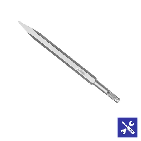 Dłuto szpikulec 14x250mm SDS plus ECHS112501 EMTOP