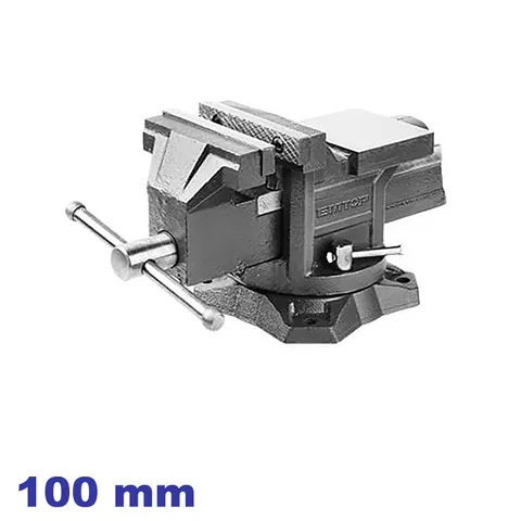 Imadło ślusarskie obrotowe 100mm EBVE0401 EMTOP