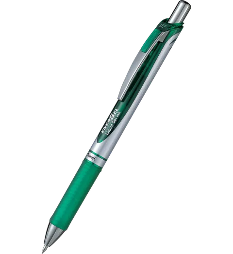 Pióro kulkowe Pentel EnerGel BL77 zielone