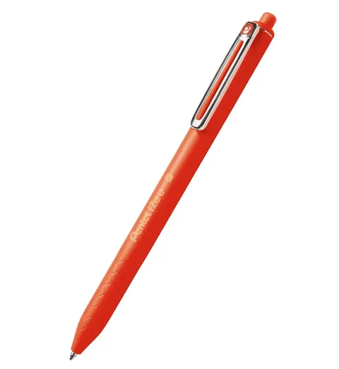 Długopis automatyczny PENTEL iZEE 0,7mm czerwony /BX467-B/