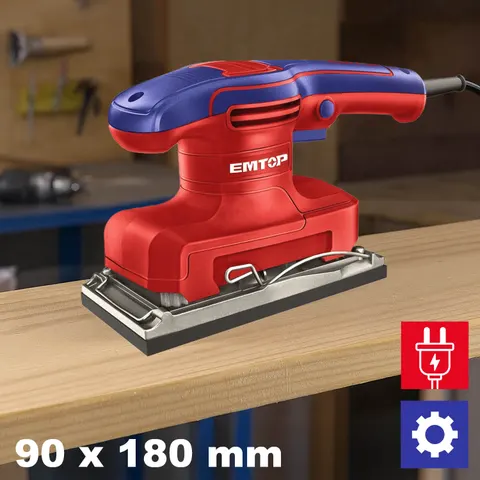 Szlifierka oscylacyjna 320W EFSR3206 EMTOP