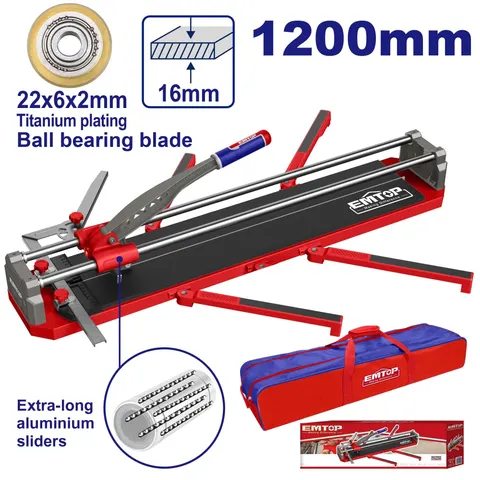 Przecinarka do płytek 1200mm ETCR1206 EMTOP