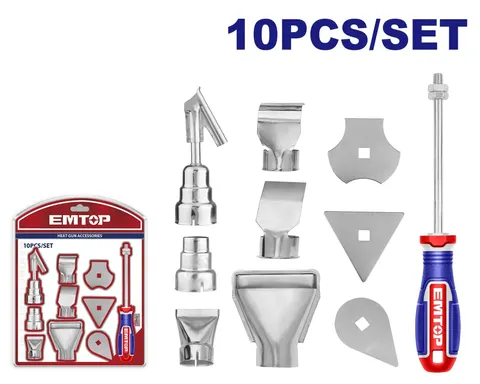 Akcesoria i dysze do opalarki 10 szt. EHGNA1011 EMTOP