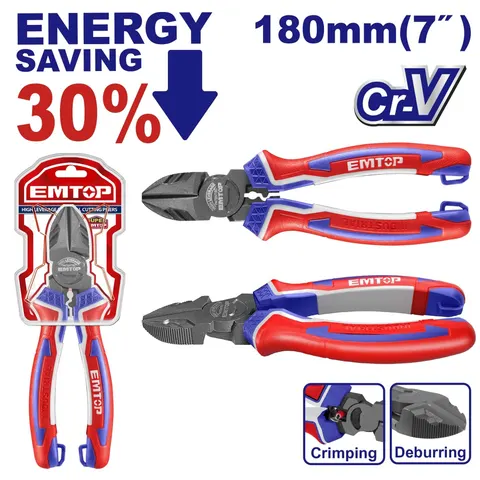 Obcinaczki boczne 180mm EPLRD0721 EMTOP