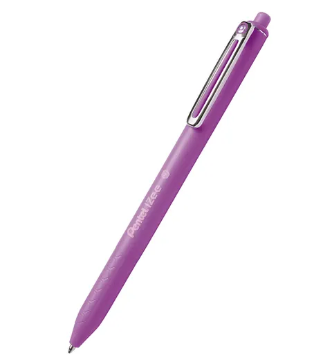 Długopis olejowy Pentel iZee 0,7mm BX467-V fioletowy