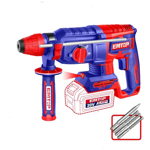 Młoto-wiertarka aku. 2.5J 20V P20S ELRH20268 SOLO EMTOP