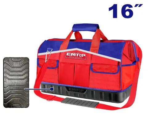 Torba narzędziowa wzmacniana 16" ETBG28164 EMTOP