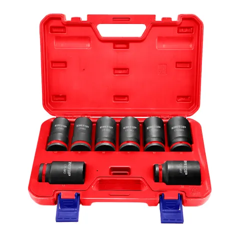 Zestaw nasadek udarowych 3/4'' 8 szt. EMSSD34082L EMTOP
