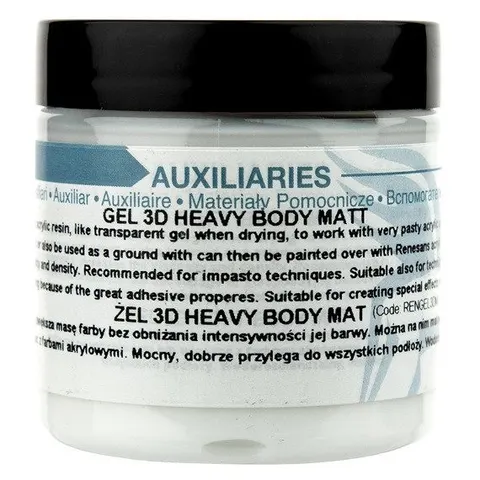 Żel 3d Heavy Body Gloss decoupage 110 ml RENESANS
