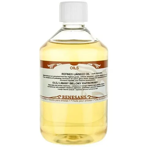Olej lniany 500ml RENESANS