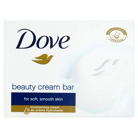 DOVE Mydło w kostce BEAUTY CREAM BAR, 90 g