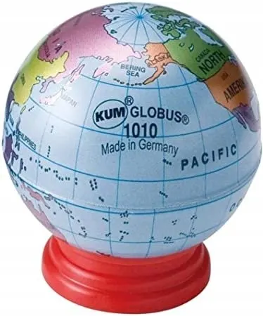 TEMPERÓWKA FANTAZYJNA GLOBUS KUM