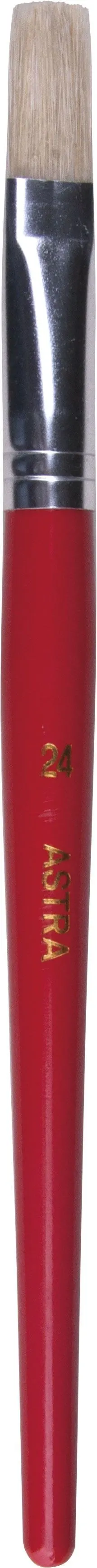 Pędzel szkolny płaski nr 24 ASTRA
