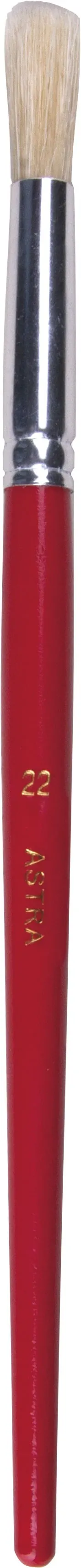 Pędzel szkolny okrągły NR 22 ASTRA